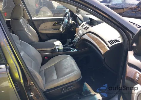 2011 Acura Mdx Advance Package from USA, damaged, VIN 2HNYD2H77BH533881